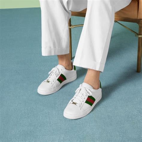 how much are gucci aces sneakers mens|Gucci ace sneakers with fur.